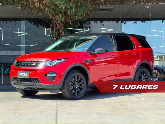 LAND ROVER DISCOVERY SPORT 2.0 16V TD4 TURBO DIESEL SE 4P AUTOMÁTICO LAND ROVER DISCOVERY SPORT 2.0 16V TD4 TURBO DIESEL SE 4P AUTOMÁTICO